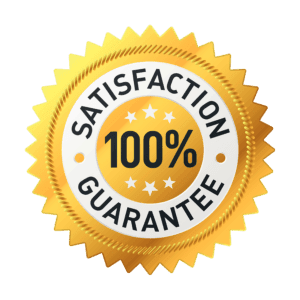 60 Day 100% Satisfaction Guarantee