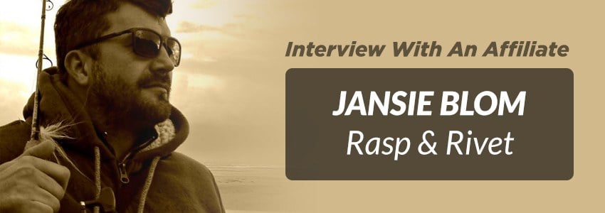 Jansie Blom Interview affiliate marketers