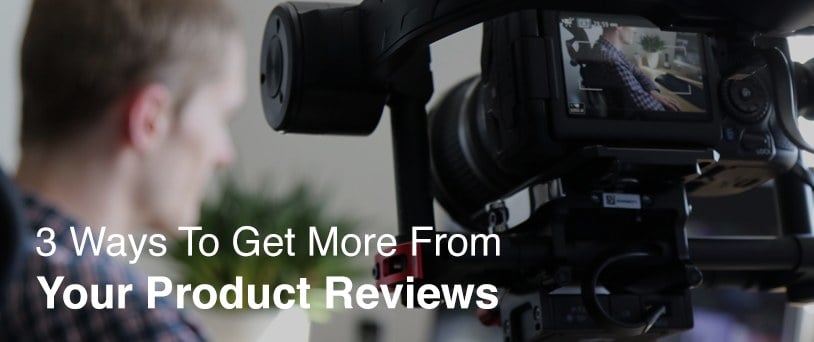 Affiliate Product Reviews