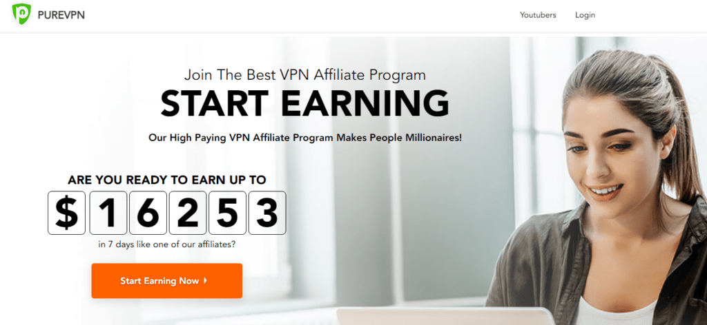 PureVPN- a vpn affiliate program