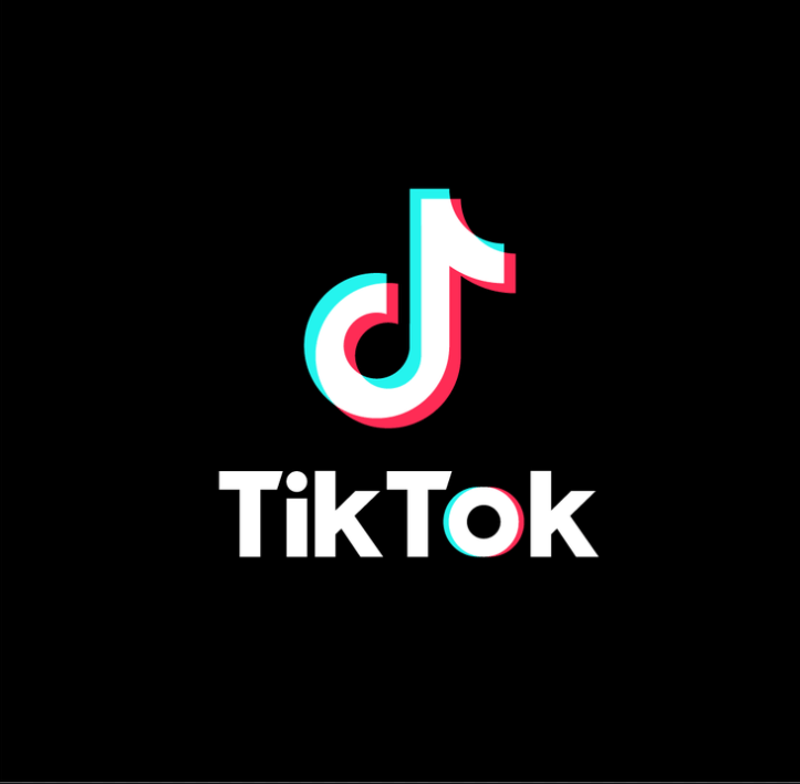 The TikTok logo.