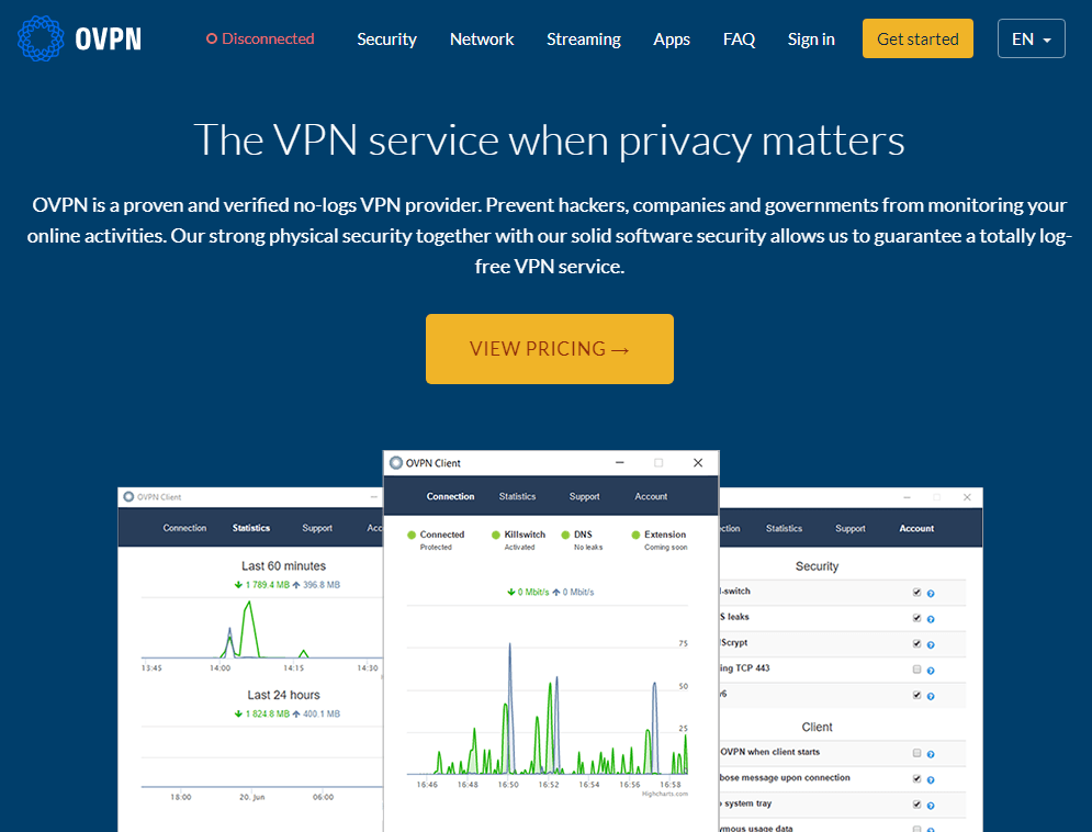 OVPN-  a vpn affiliate program