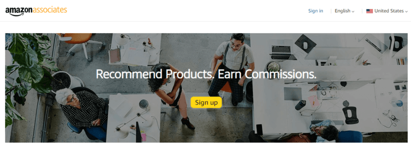 Amazon Associates program