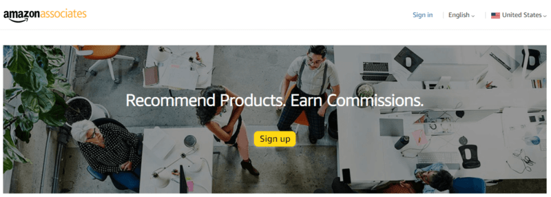 Amazon Associates program