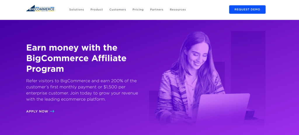 BigCommerce affiliate program